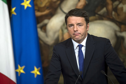 Италия допустила отмену антироссийских санкций в ближайшие месяцы