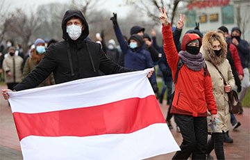 Беларусь выходит на воскресные протесты (Онлайн)