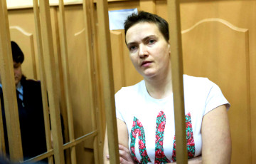 Савченко возобновит сухую голодовку
