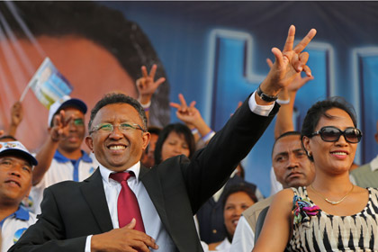 На Мадагаскаре избрали нового президента