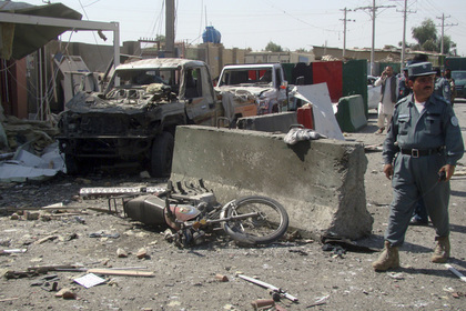 Жертвами теракта в Кабуле стали девять силовиков