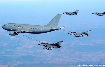 Авиация Германии впервые приняла участие в операции в Сирии