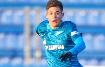 Футболист «Зенита» Капленко отказался выступать за белорусские сборные