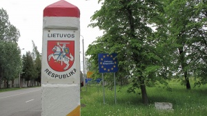 Литовские пограничники задержали на границе только двоих нелегалов