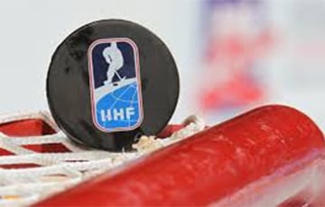 На чемпионате мира по хоккею в Латвии лукашенковский флаг будет запрещен