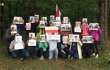 Жители Гродно передали привет всем, кто собирается на Марш освобождения