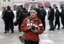 У журналистки Юлии Дорошкевич на границе изъяли фотоальбомы