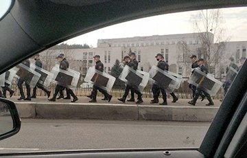 В Минске переворот?