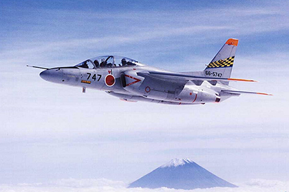 В Японии столкнулись самолеты пилотажной группы «Голубой импульс»