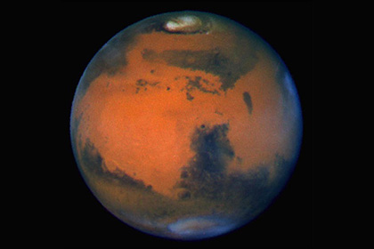 В атмосфере Марса нашли металлы