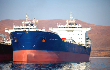 Греция арестовала московитский танкер с сырой нефтью