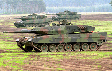 Die Welt: Бундесвер готовит «Леопарды» для отпора российским танкам