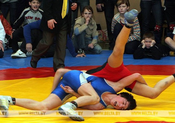 В Витебске открывается международный турнир по вольной борьбе