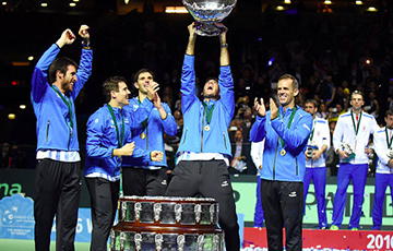 Аргентина впервые выиграла Кубок Дэвиса