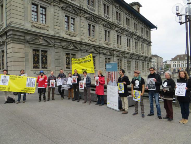 Швейцарцы потребовали освободить политзаключенных в Беларуси