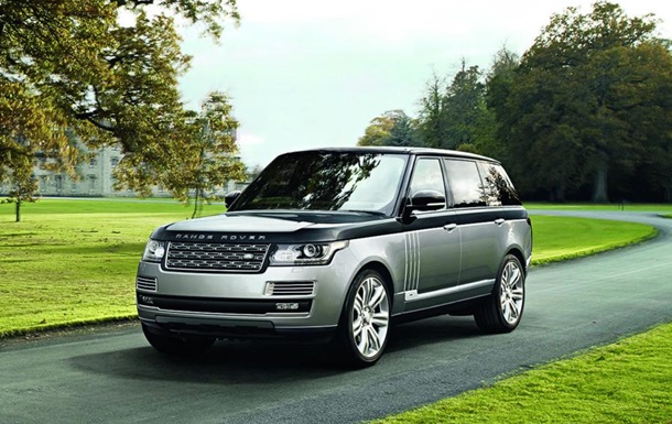 Range Rover показал самую роскошную модель внедорожника (Видео)