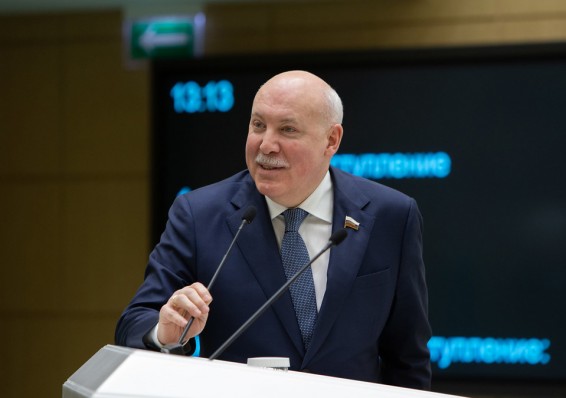 Российский посол Мезенцев прибудет в Беларусь в начале июня