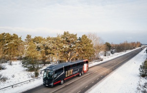 Новый автобусный маршрут между Минском и Санкт-Петербургом: что за автобусы?