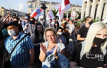 Настроение - победить: под какую музыку протестуют в Беларуси