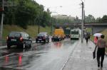 Потоп вызвал транспортный коллапс в Могилеве