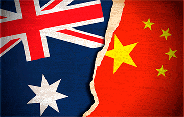 Австралия оставила часть Китая без света