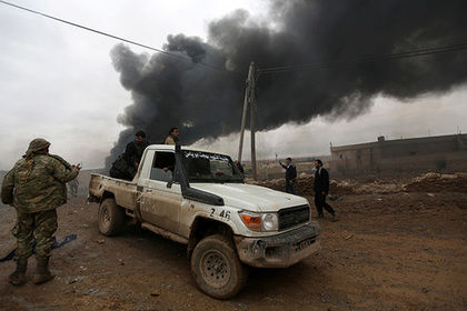 Под Дейр-эз-Зором в Сирии уничтожили 50 джихадмобилей