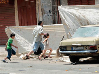В Триполи произошли два взрыва
