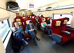 Из Минска в Витебск пустят поезд бизнес-класса