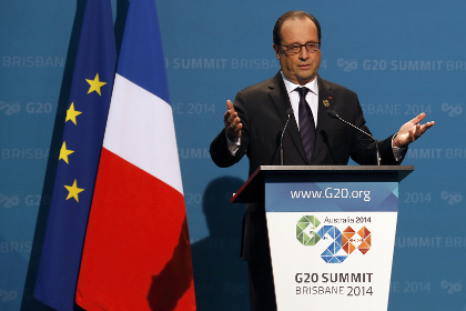 Олланд пообещал принять решение по «Мистралям» без давления извне