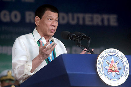 Филиппинский сенатор призвала снять  Дутерте с поста президента