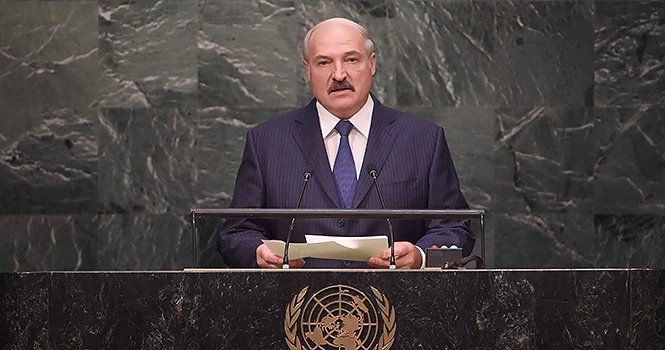 Лукашенко с трибуны ООН обвинил Запад в войне в Сирии и убийстве Каддафи