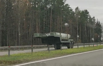 Белорусские военные потеряли ракету от комплекса С-300