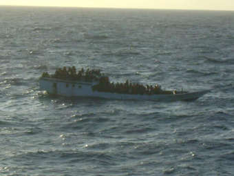 В крушении судна у австралийского острова выжили почти все пассажиры