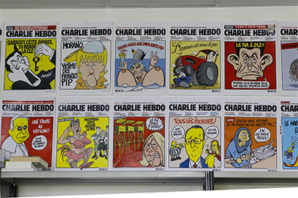 Charlie Hebdo уподобил катастрофу A321 половому акту