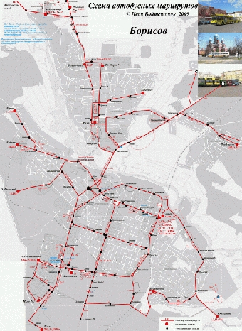 В Минске из-за закрытия движения транспорта по ул.Рогачевской 2-3 июня изменяются автобусные маршруты