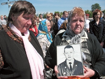 В Минске почтили память погибших на Немиге