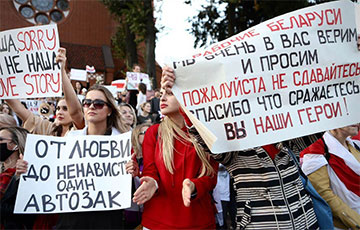 На освещении Женского марша мира в Минске задержаны журналисты