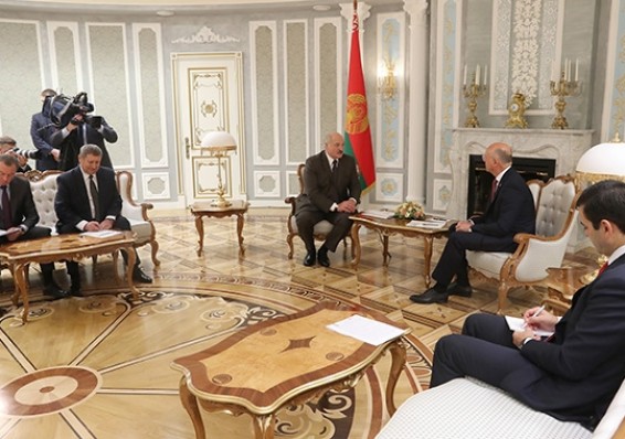 Лукашенко предложил Молдове довести товарооборот до полумиллиарда долларов