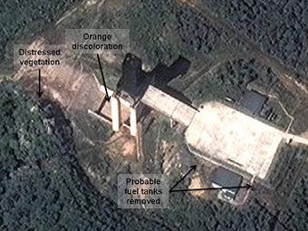 Северную Корею уличили в испытании ракетных двигателей