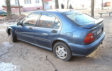 Борисовчане задержали сотрудника ЖКХ, который ножом пробивал колеса в машинах