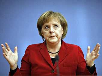 Ангела Меркель осталась самой влиятельной женщиной мира