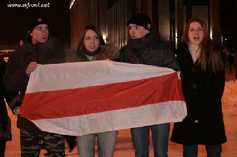 В Гродно разогнали акцию Союза поляков (Фото)