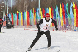 Лукашенко протестировал на себе олимпийскую лыжню в Сочи