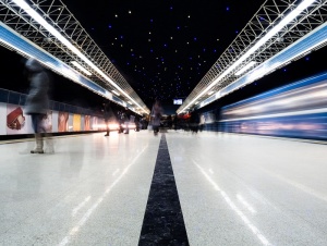 Мобильная связь МТС заработала в тоннелях между станциями «Петровщина» и «Грушевка»