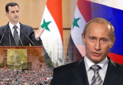 Wall Street Journal: Путин выигрывает время для Асада