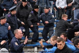 В Киеве создан штаб по обеспечению безопасности на чемпионате Европы по футболу