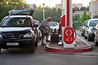 Розничные цены на бензин и дизтопливо в Беларуси с 8 июня вырастут в среднем на 5%