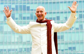 Безос продал акций Amazon на рекордную сумму