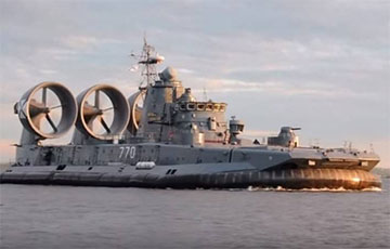 Россия лишается последних десантных кораблей на воздушной подушке типа «Зубр»