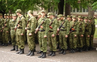 Торжественное принятие военной присяги новобранцами погранслужбы Беларуси состоится 9 июня